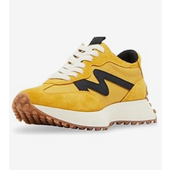 Steve Madden Shoes - Steve Madden Campo Sneaker in Mustard